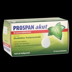 Prospan® akut Brausetabletten - 20 Stück