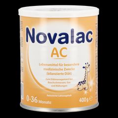 Novalac AC Spezial Milchnahrung - 400 Gramm
