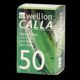 Wellion CALLA Blutzuckerteststreifen - 50 Stück