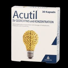 Acutil® Kapseln 30 Stk. - 30 Stück