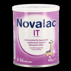 Novalac IT Spezial Milchnahrung - 400 Gramm