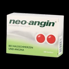 neo-angin® zuckerfrei Pastillen - 48 Stück