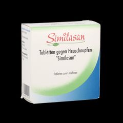 Tabletten gegen Heuschnupfen Similasan - 80 Stück