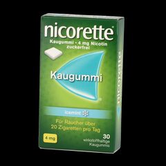 nicorette® Kaugummi icemint 4mg - 30 Stück