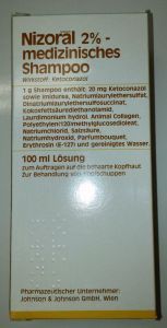 Nizoral medizinisches Shampoo 2% - 100 Milliliter