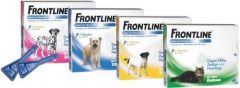 Frontline Spot-on für mittelgroße Hunde - 3 Stück