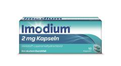 Imodium Kapseln 2mg - 10 Stück