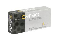 CARBO Medicinalis Sanova Tabletten - 30 Stück