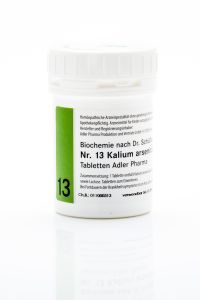 Schüßler Salz Adler Nr. 13 D12 Tabletten - 250 Gramm