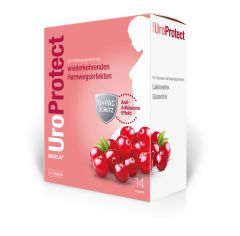 Biogelat UroProtect D-Mannose plus Cranberry Granulat - 14 Stück