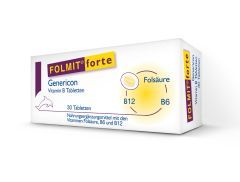 FOLMIT® forte Genericon Vitamin B Tabletten - 30 Stück