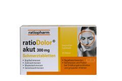 ratioDolor akut® 300 mg - 20 Stück