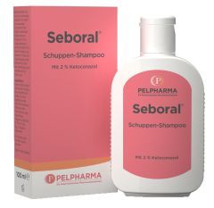 Seboral Schuppen-Shampoo mit 2% Ketoconazol - 100 Milliliter