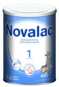 Novalac 1 Universelle Milchnahrung - 800 Gramm