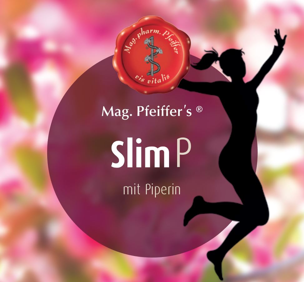 Mag. Pfeiffer’s® Slim P - 60 Stück